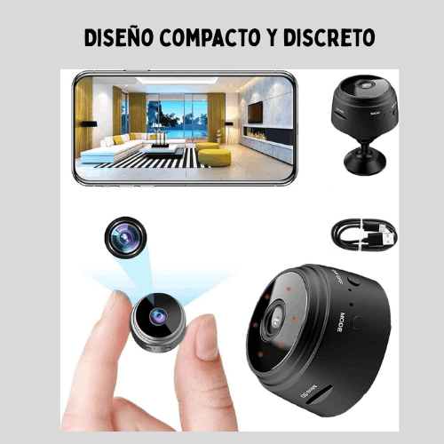 MINI CAMARA ESPÍA