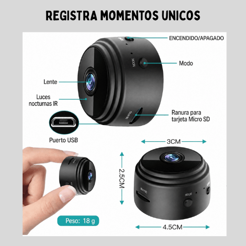 MINI CAMARA ESPÍA