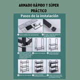Platera escurridor 3 pisos